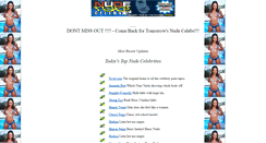 Desktop Screenshot of exclamation-fake-celebs.com